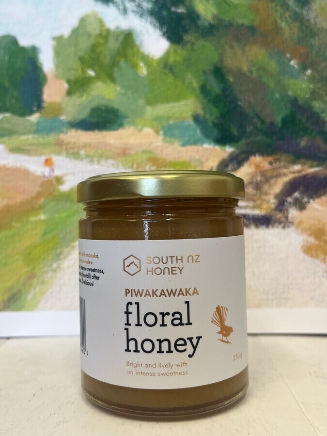 Piwakawaka Floral Honey - 250gr