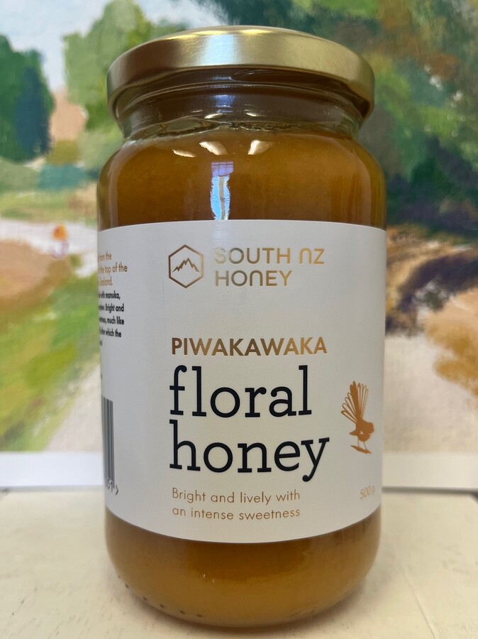 Piwakawaka Floral Honey - 500gr