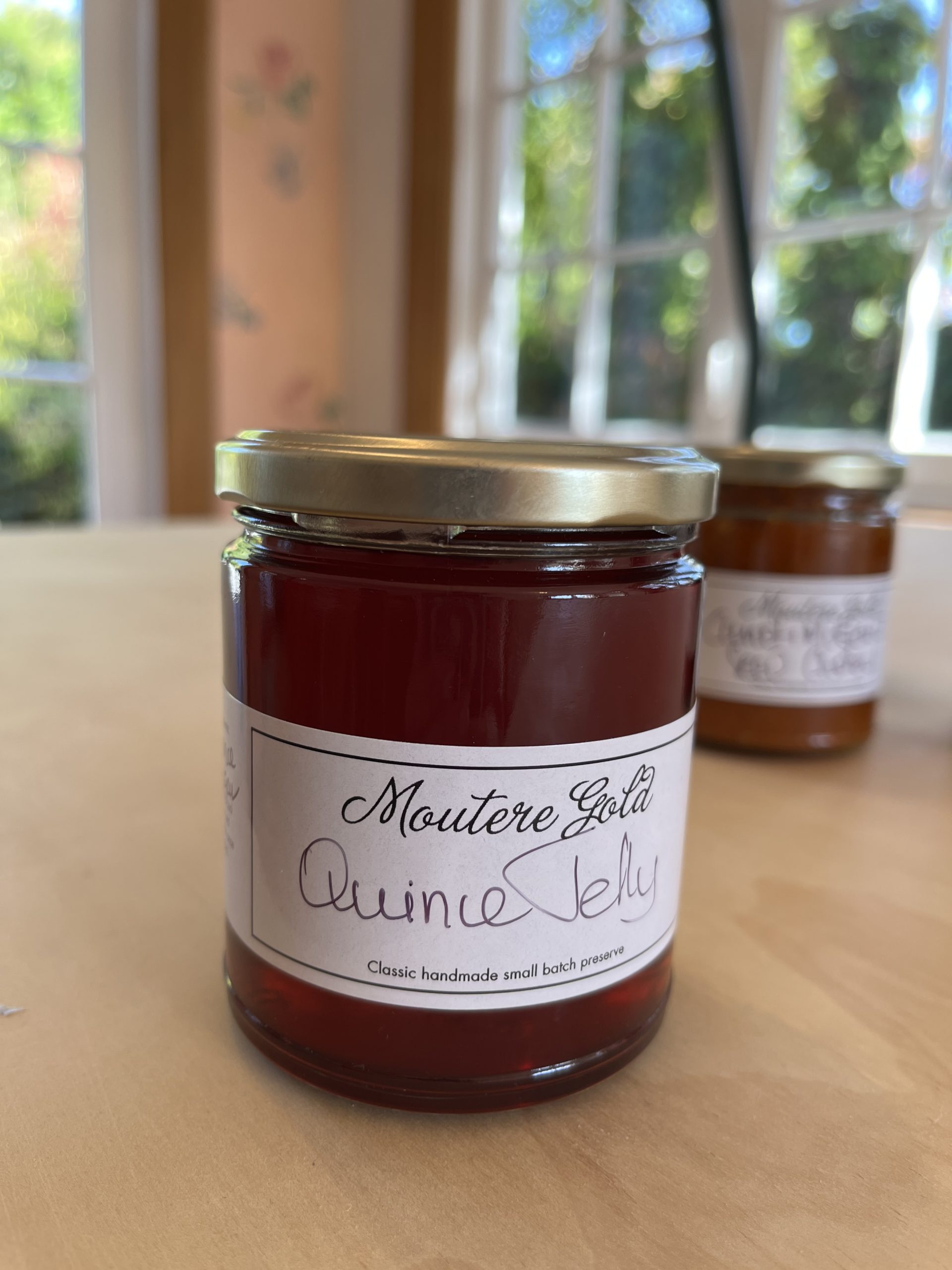 Quince Jelly – Moutere Gold